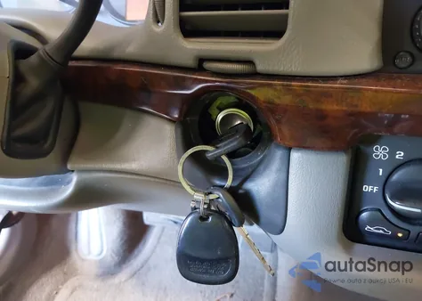 2002 Chevrolet Impala from USA, damaged, VIN 2G1WF52E829162930